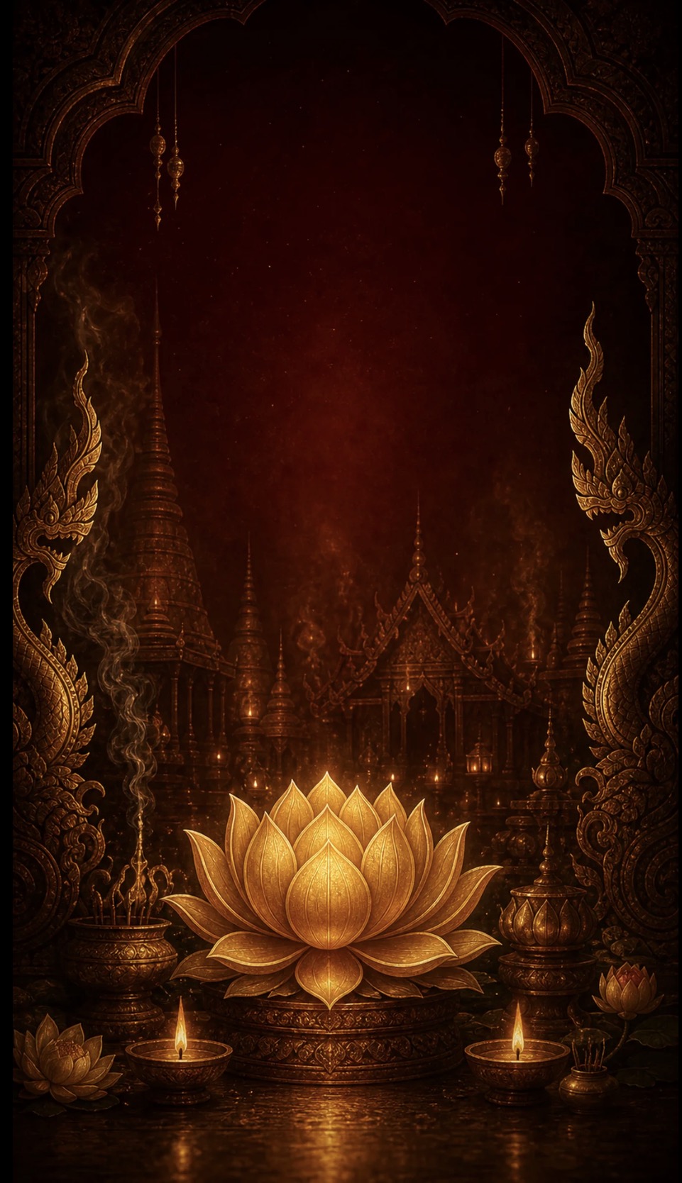 Temple sculpture photographed in Thailand