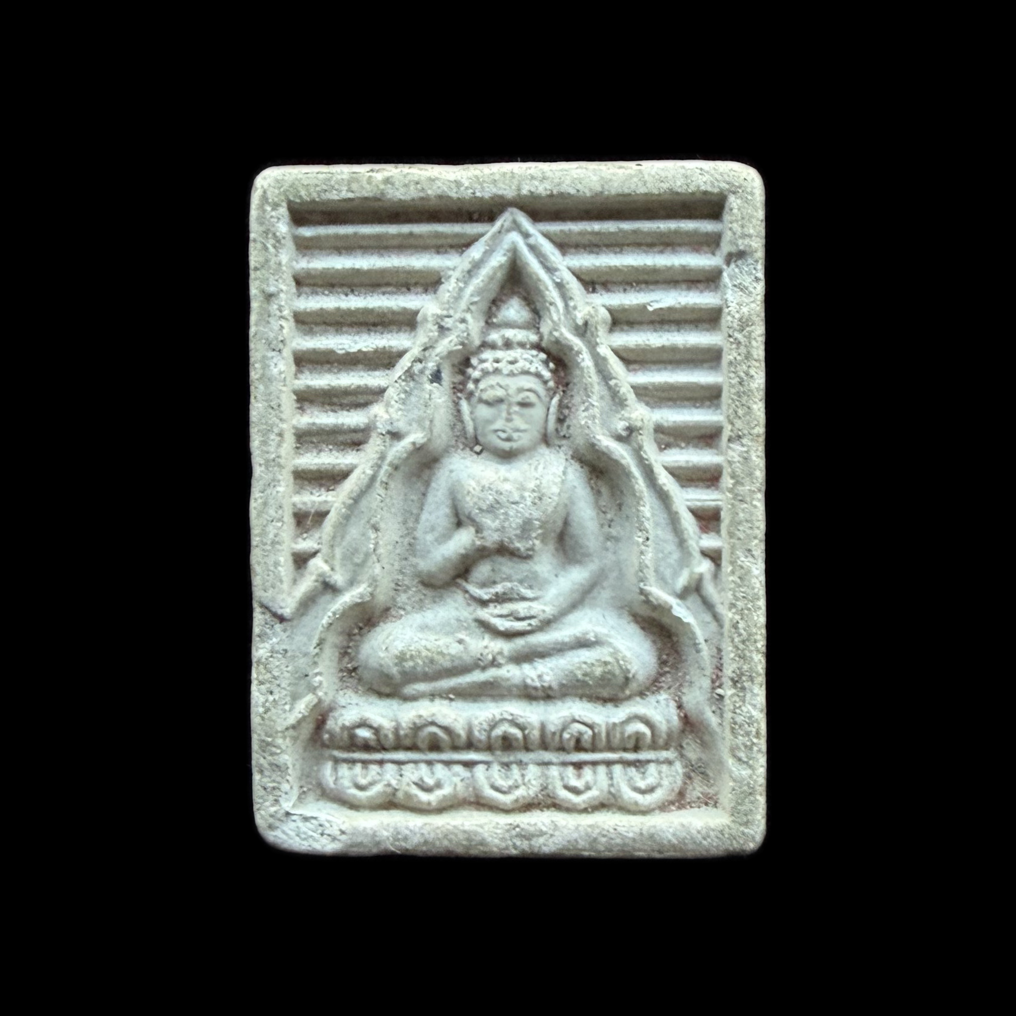 Phra Rod — Radiant Rectangular Relief, front view